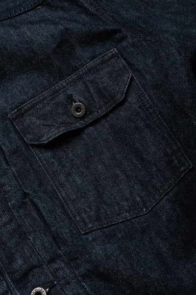 14oz Denim 1st JKT (BLK-Thread ver.)