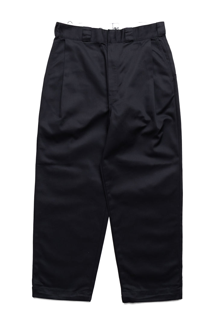 ホットセール 口コミ x N.HOOLYWOOD Dickies SOHO GREEN IN BLUE – Black - PANTS WORK パンツ