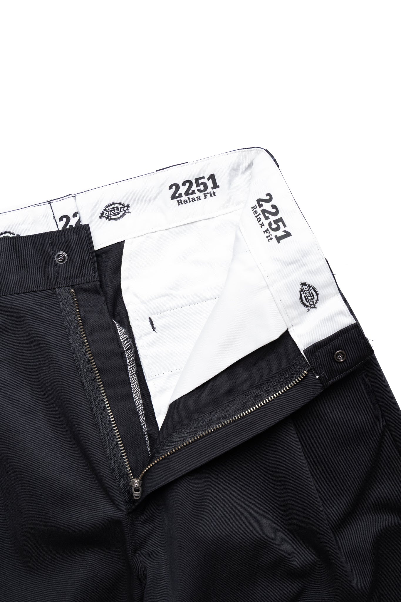 新製品情報も満載 N.HOOLYWOOD x Dickies WORK PANTS - Black – BLUE IN GREEN SOHO パンツ