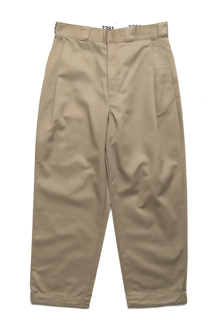 お買い得商店街 N.HOOLYWOOD x SOHO GREEN IN BLUE – Beige - PANTS WORK Dickies パンツ