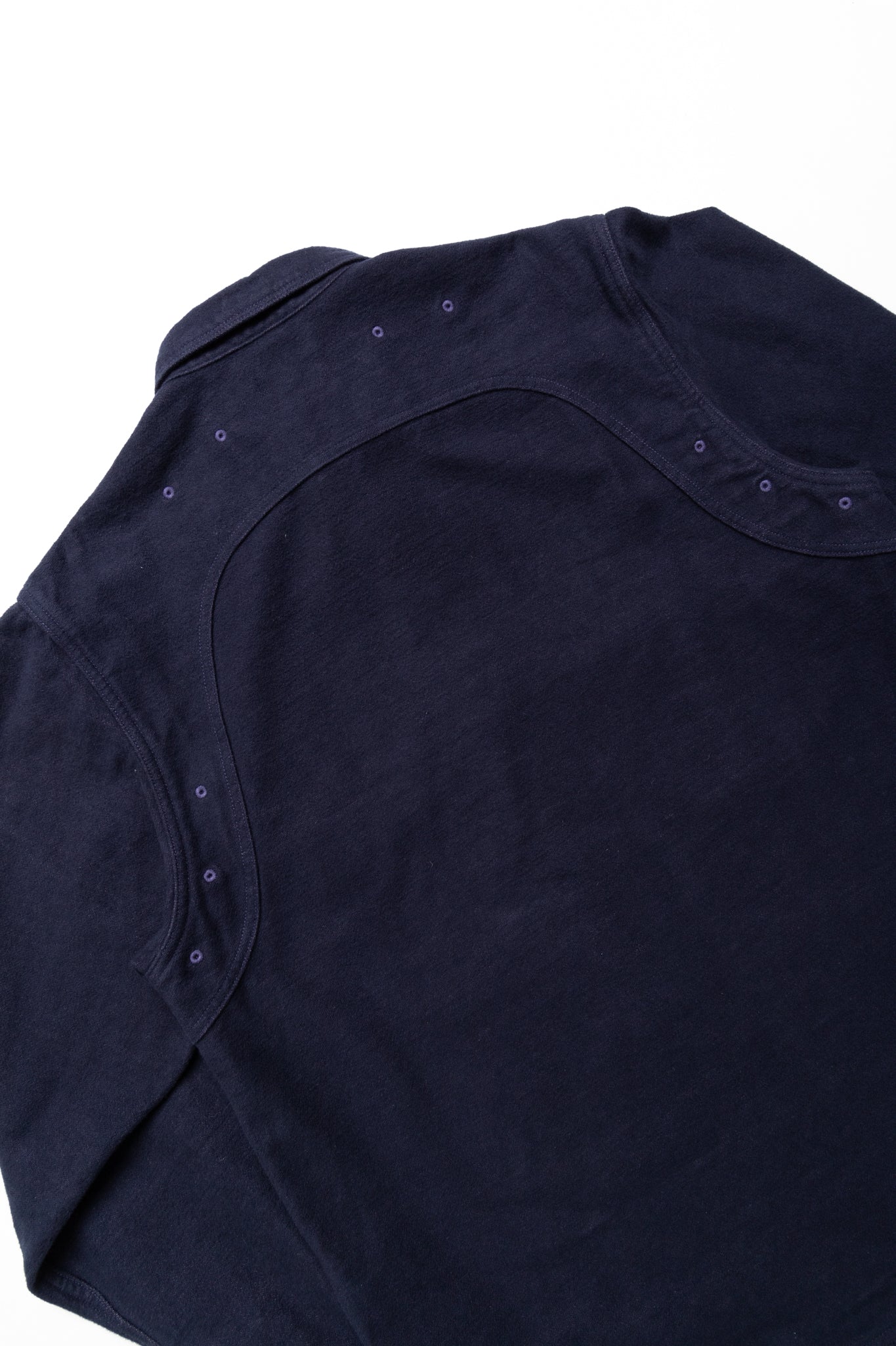 CPO Cotton Wool MOPAR Shirt - Navy