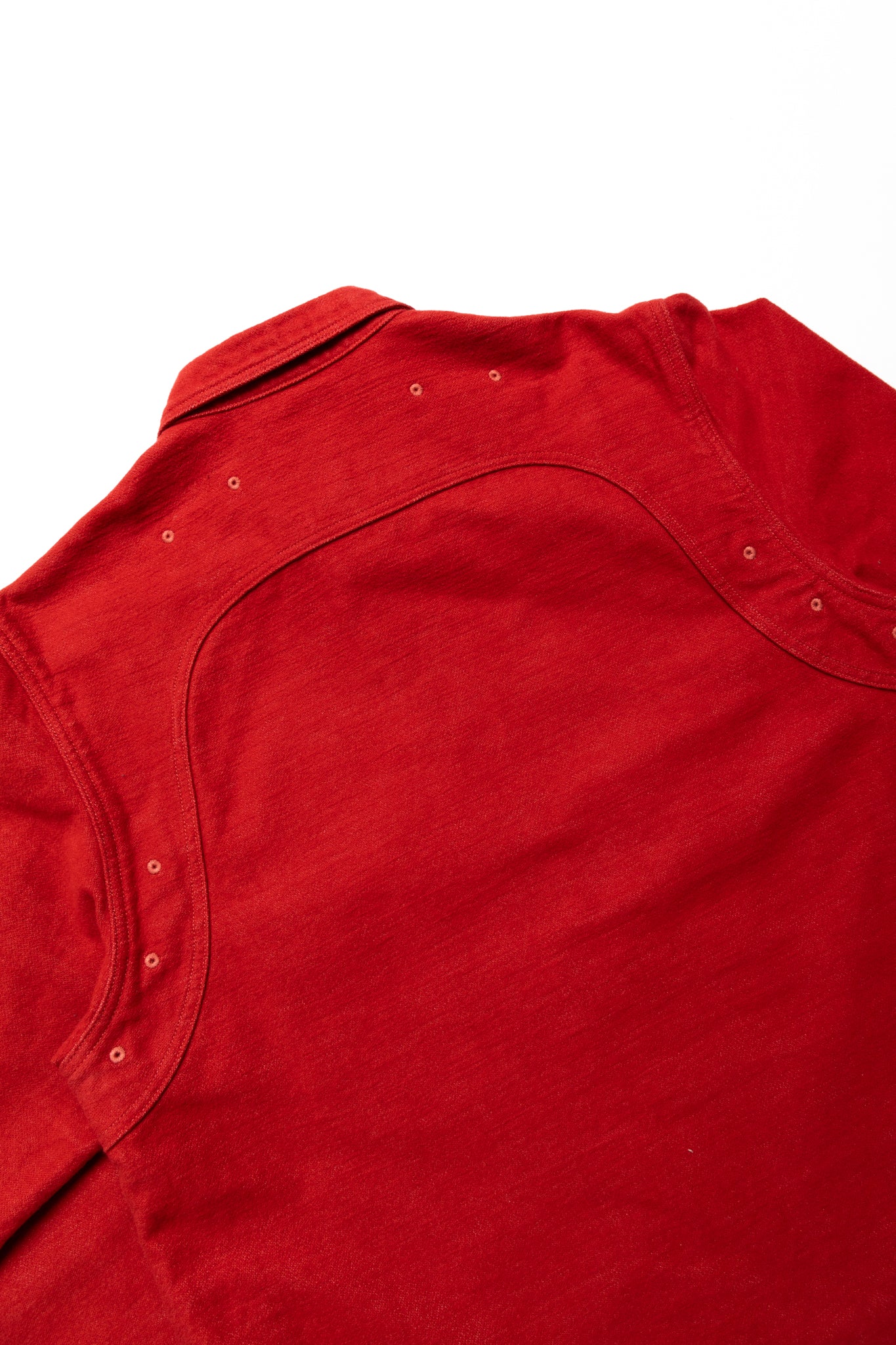 CPO Cotton Wool MOPAR Shirt - Red