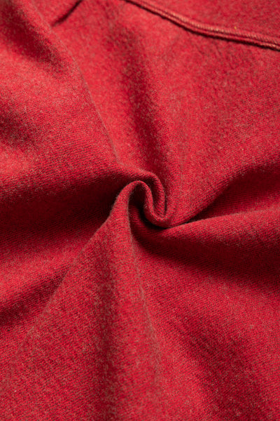 Twill Aging Wool 1st Jacket - Fade Red