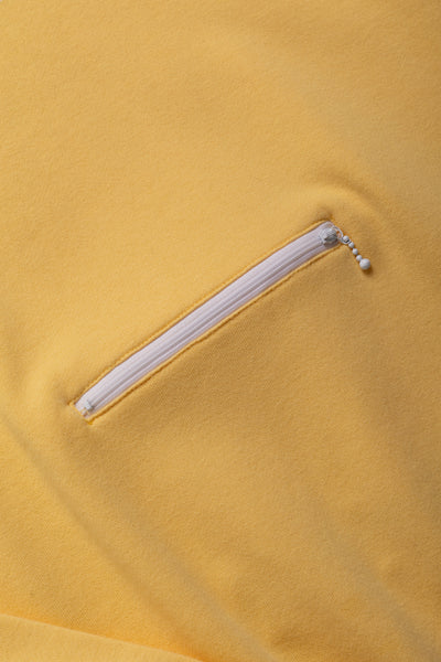 30/- SWT Knit COOKIE Pocket Crew SWT (LUCKY COOKIES) - Light Yellow