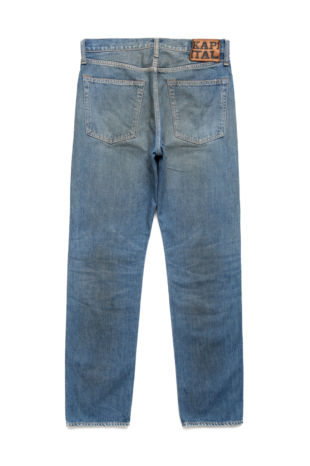 kapital フェンシングモコベスト サイズ1 Kapital 14oz Denim 5P MONKEY CISCO (SPEAKEASY Dixie Remake) – BLUE