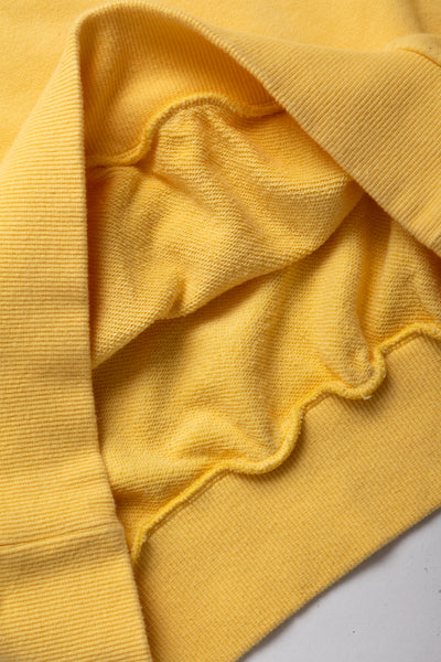 30/- SWT Knit COOKIE Pocket Crew SWT (LUCKY COOKIES) - Light Yellow