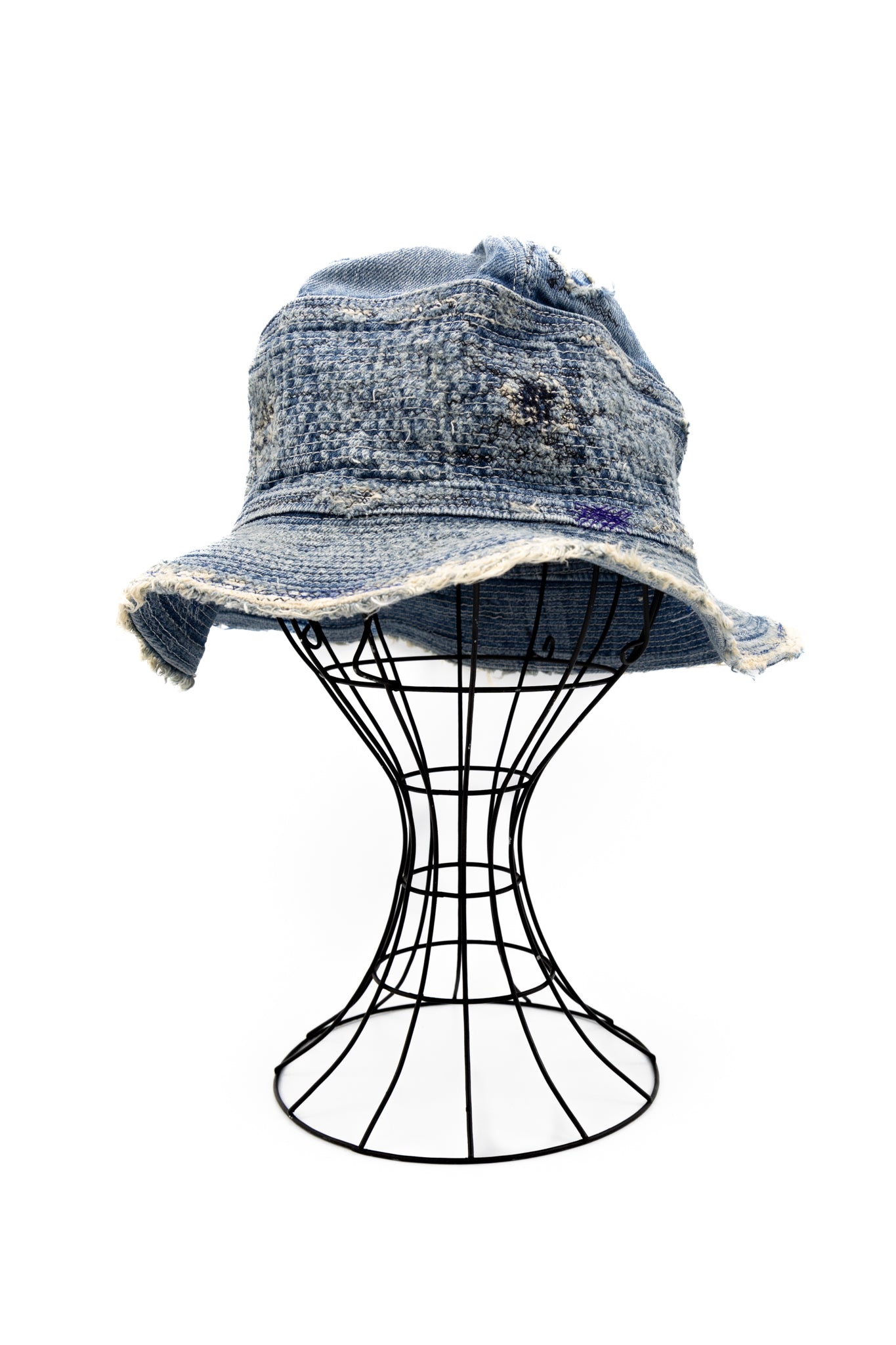 11.5oz Denim THE OLD MAN AND THE SEA Hat (CRASH REMAKE)