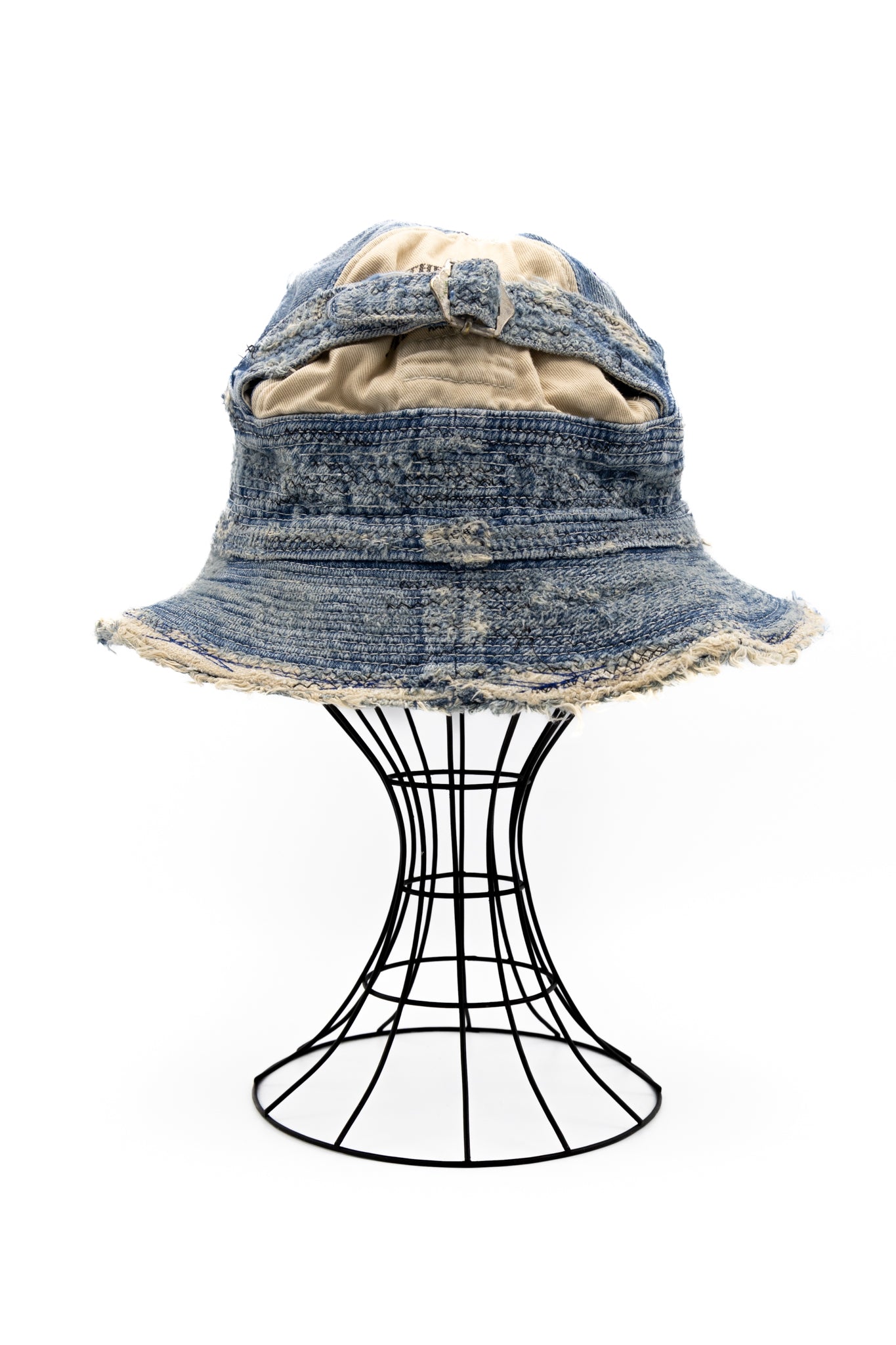 11.5oz Denim THE OLD MAN AND THE SEA Hat (CRASH REMAKE)