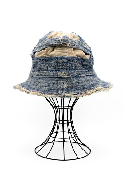 11.5oz Denim THE OLD MAN AND THE SEA Hat (CRASH REMAKE)