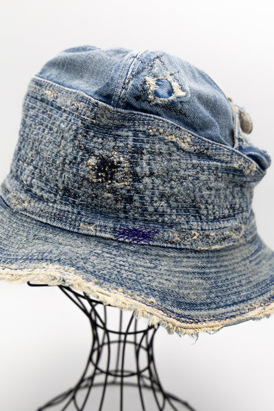 11.5oz Denim THE OLD MAN AND THE SEA Hat (CRASH REMAKE)