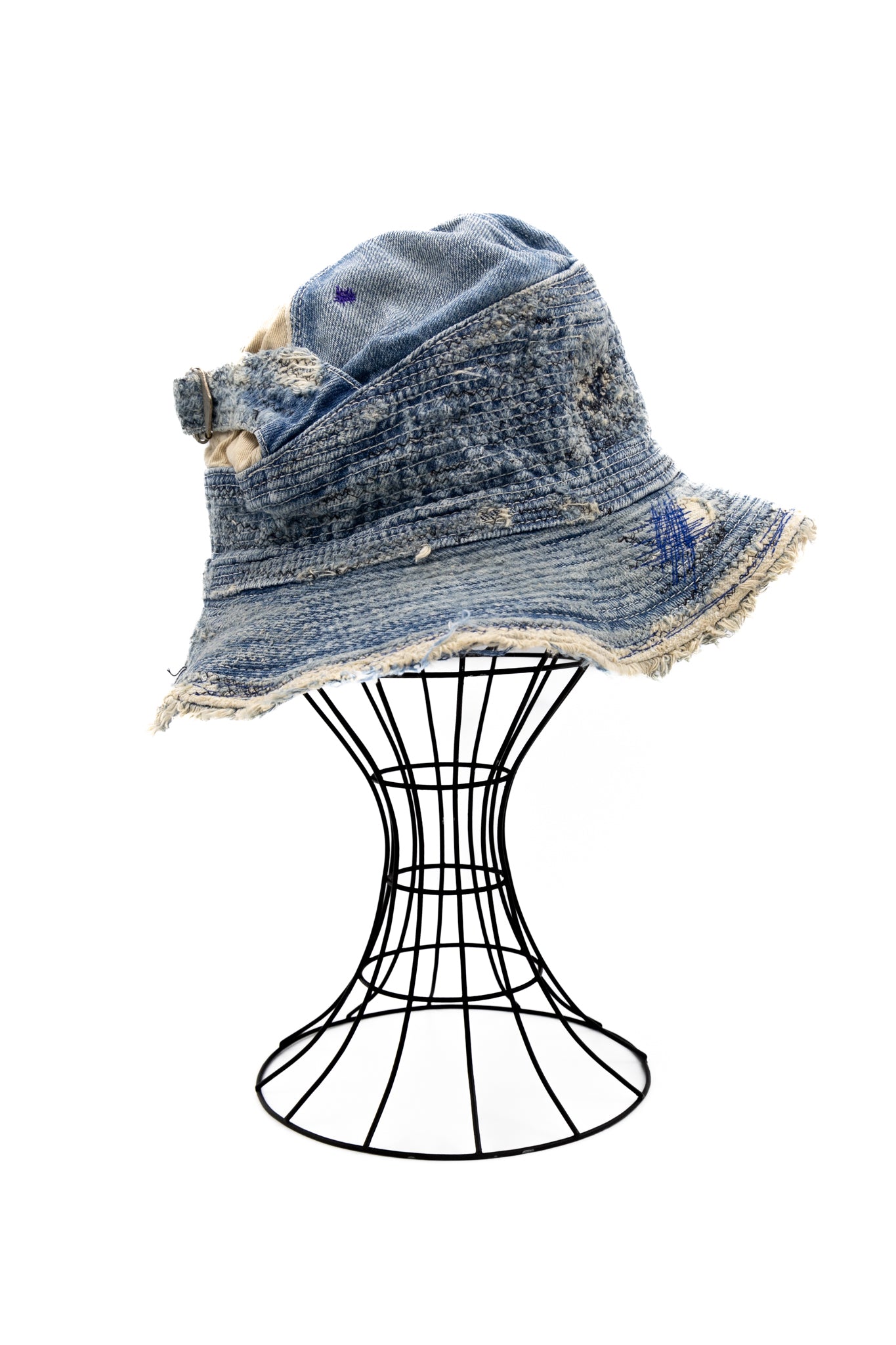 11.5oz Denim THE OLD MAN AND THE SEA Hat (CRASH REMAKE)