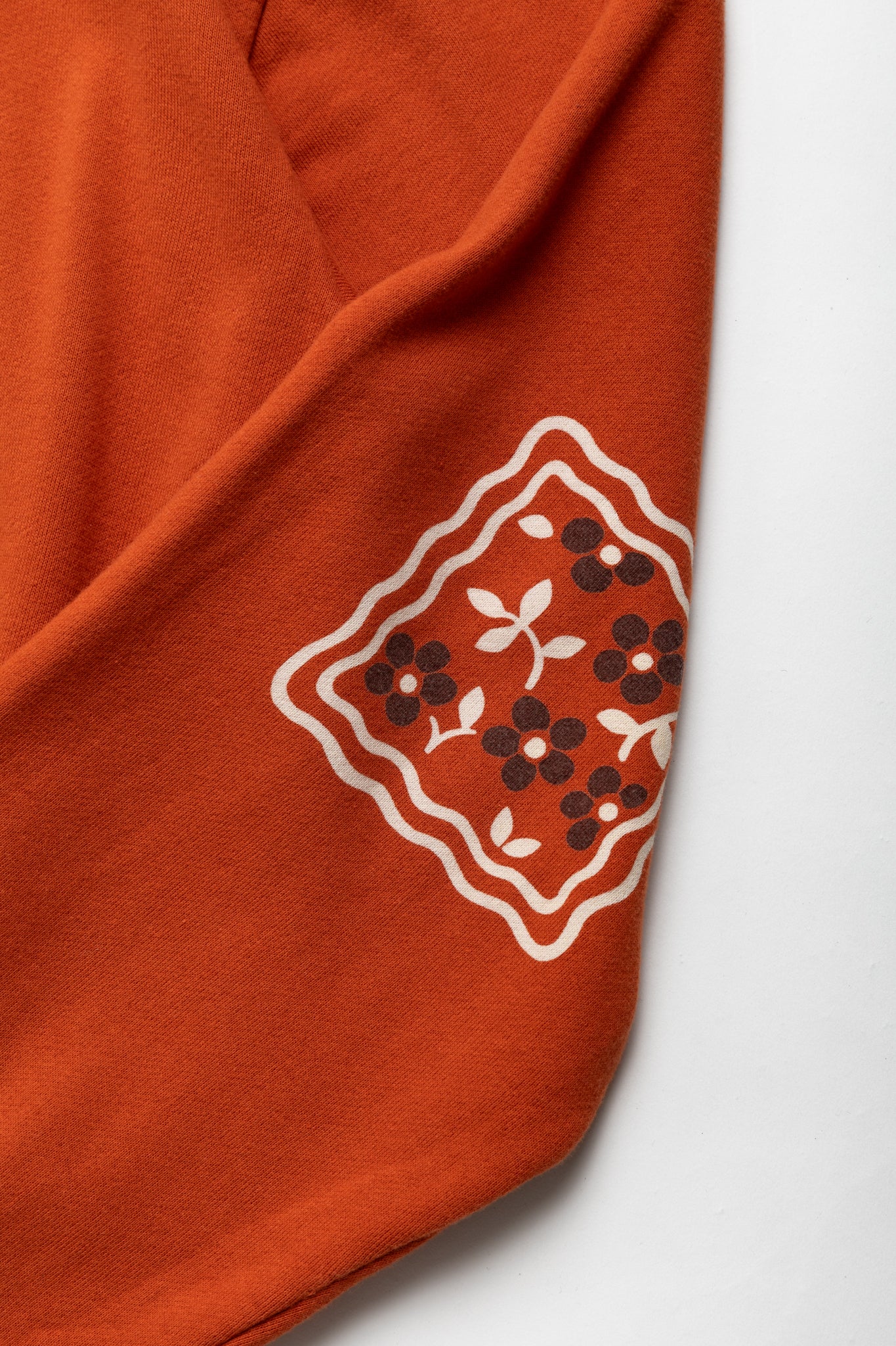 30/- SWT Knit COOKIE Pocket Crew SWT (LUCKY COOKIES) - Orange