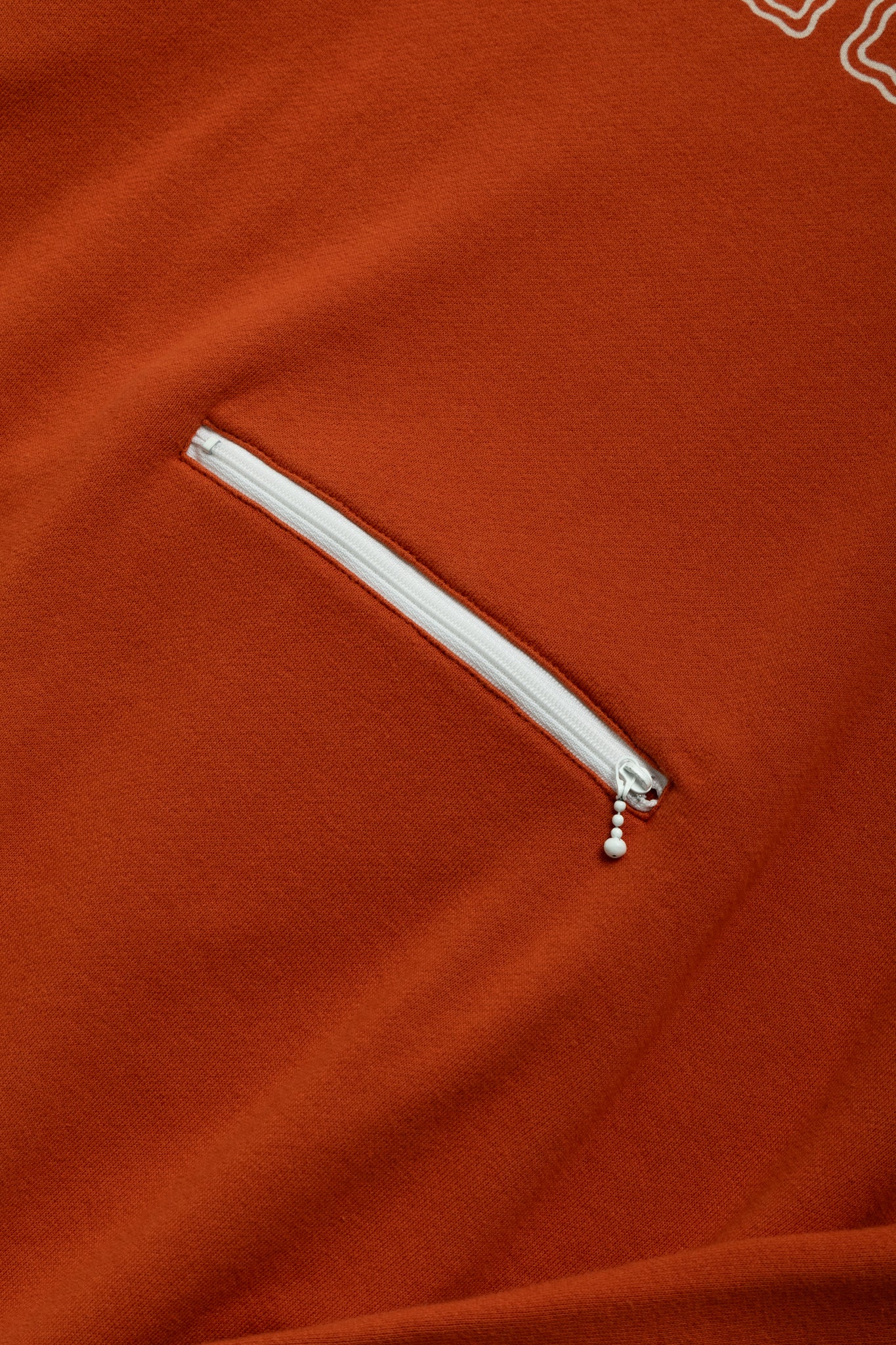 30/- SWT Knit COOKIE Pocket Crew SWT (LUCKY COOKIES) - Orange