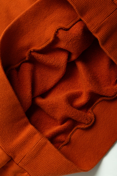 30/- SWT Knit COOKIE Pocket Crew SWT (LUCKY COOKIES) - Orange