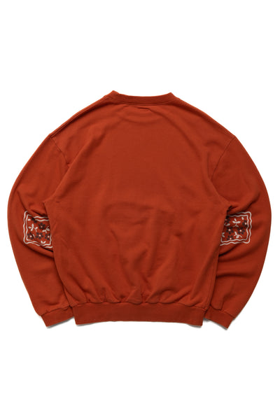 30/- SWT Knit COOKIE Pocket Crew SWT (LUCKY COOKIES) - Orange