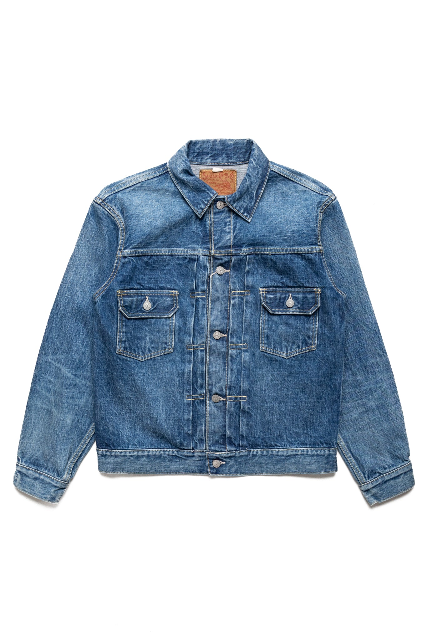 14.25oz Denim Jacket 1953 Model - Aged Model