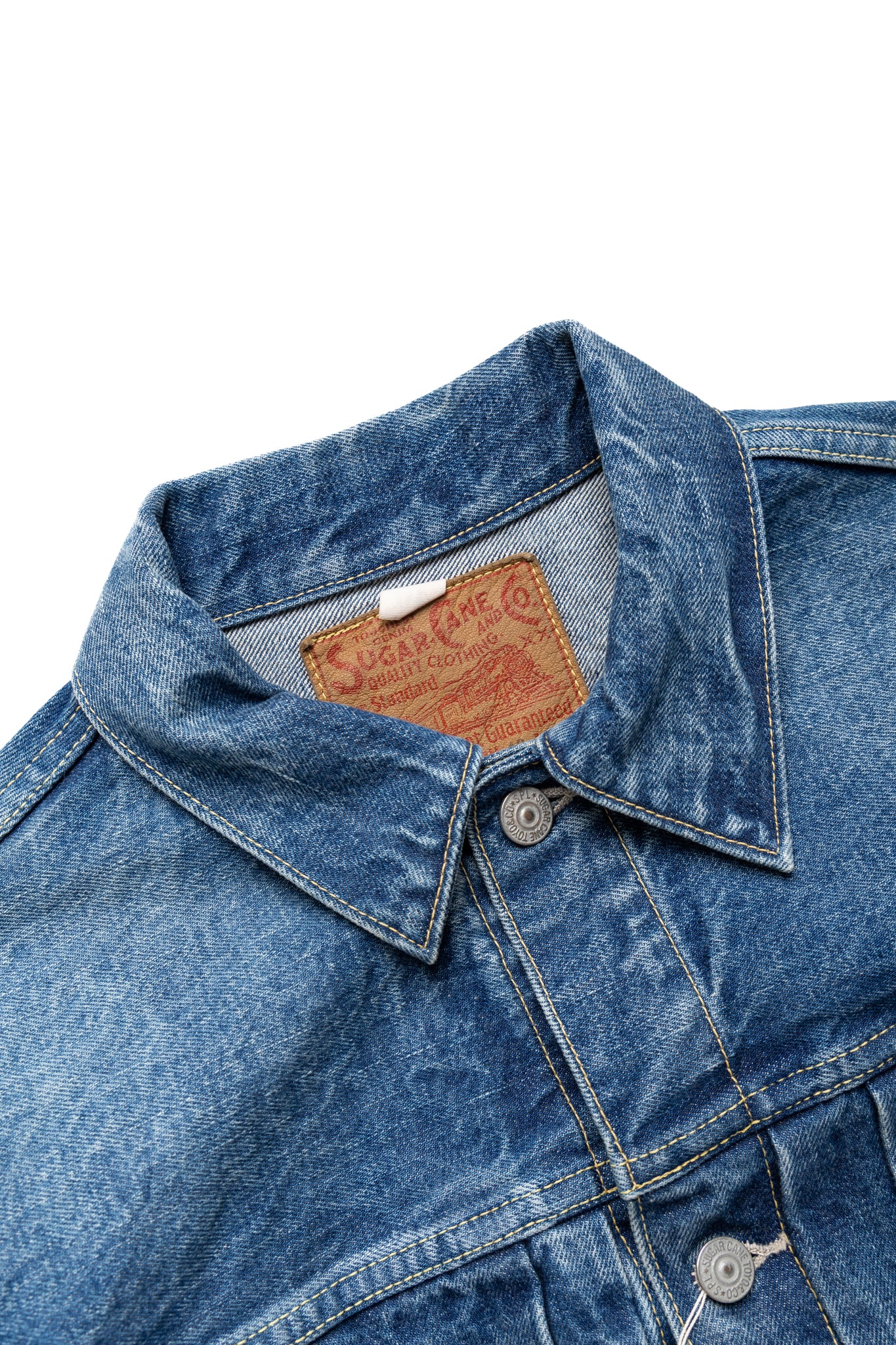 14.25oz Denim Jacket 1953 Model - Aged Model