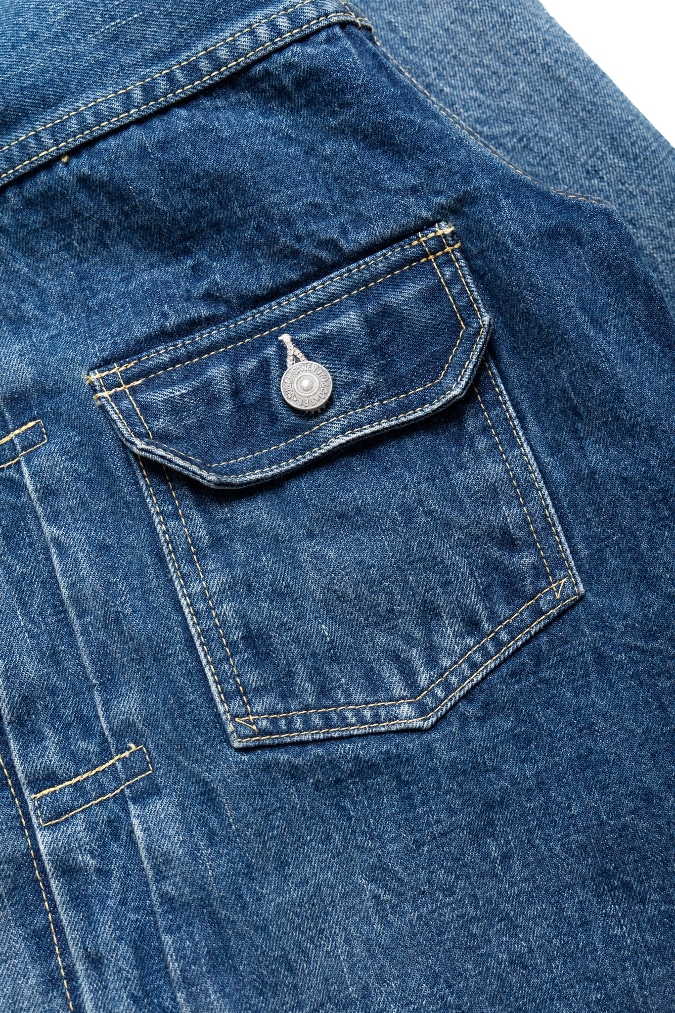 14.25oz Denim Jacket 1953 Model - Aged Model