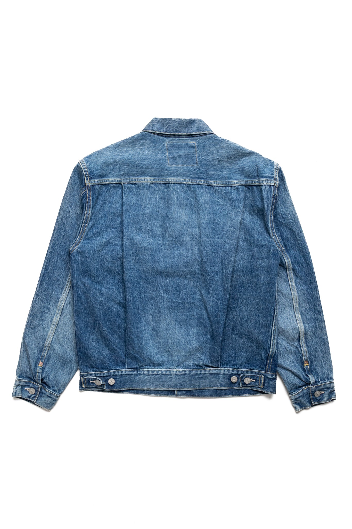 14.25oz Denim Jacket 1953 Model - Aged Model