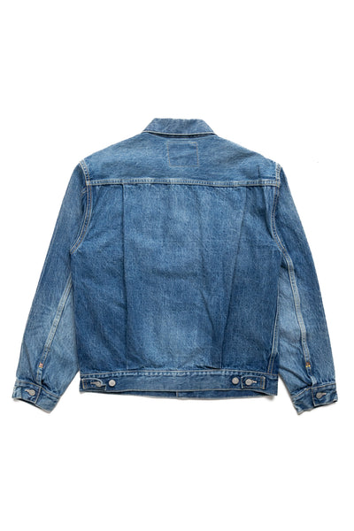 14.25oz Denim Jacket 1953 Model - Aged Model