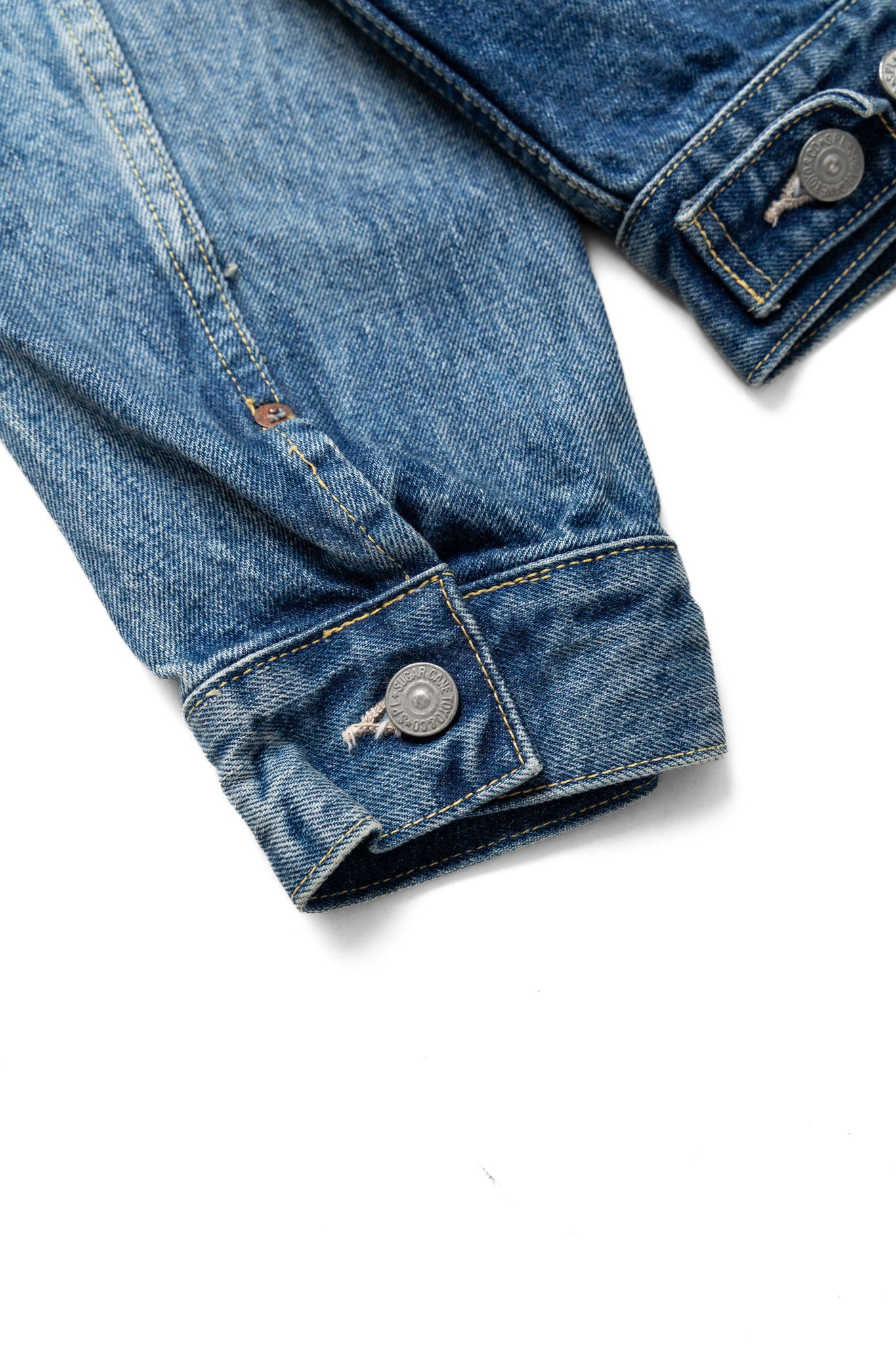 14.25oz Denim Jacket 1953 Model - Aged Model