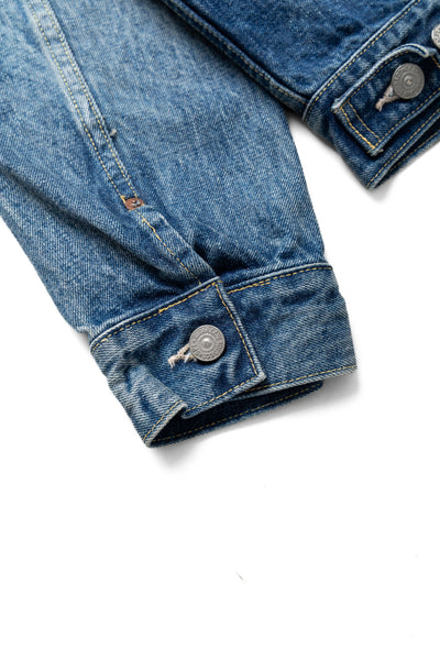 14.25oz Denim Jacket 1953 Model - Aged Model
