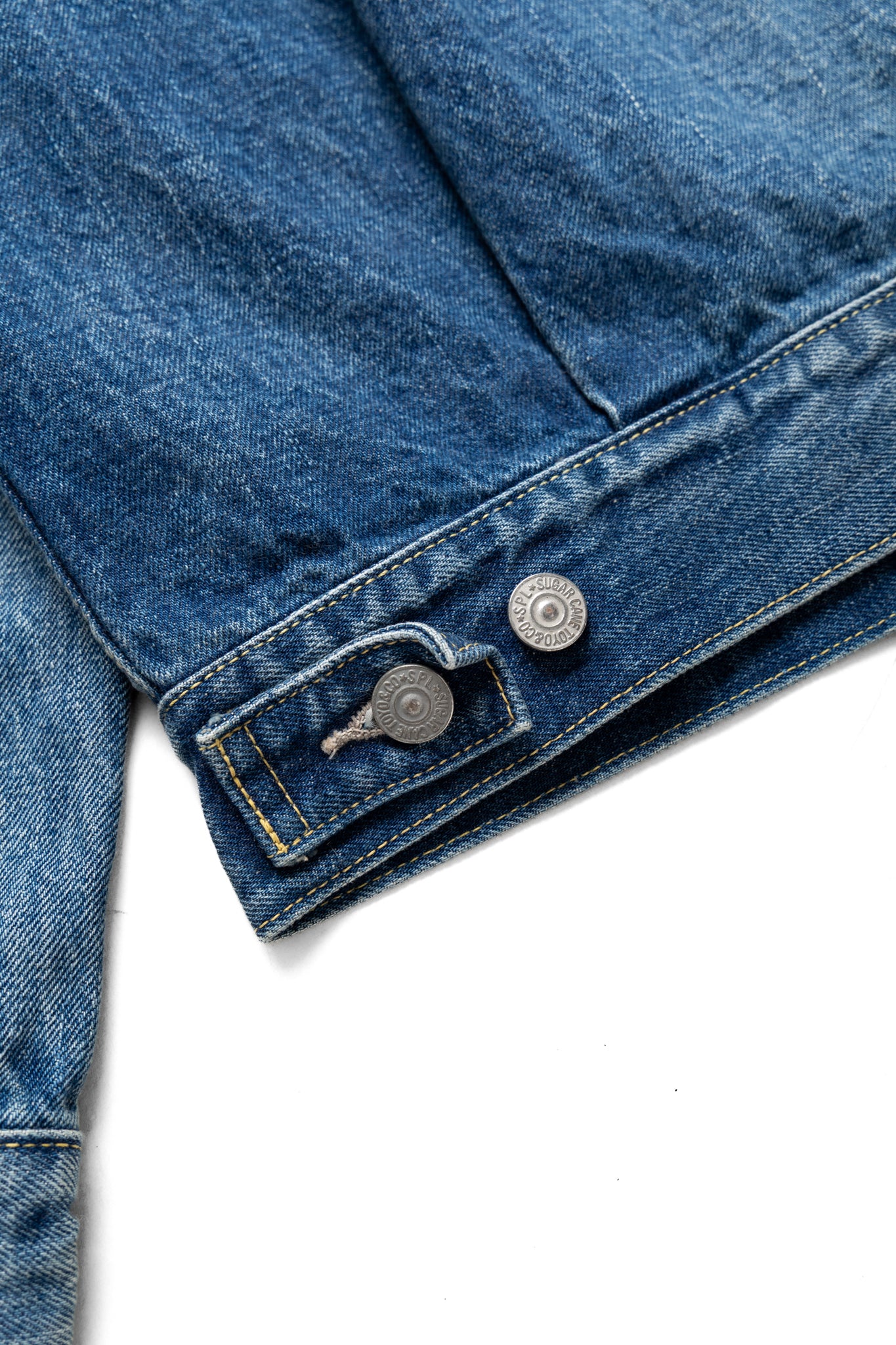 14.25oz Denim Jacket 1953 Model - Aged Model