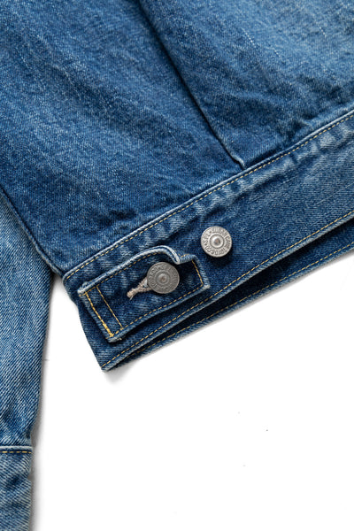 14.25oz Denim Jacket 1953 Model - Aged Model