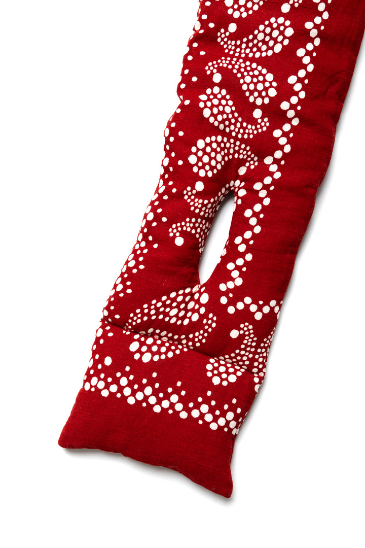 Kapital Linen Rayon Bandana KESA Scarf - Red – BLUE IN GREEN SOHO