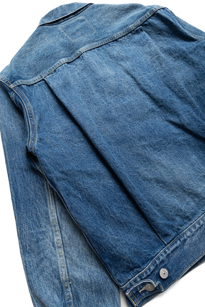 14.25oz Denim Jacket 1953 Model - Aged Model