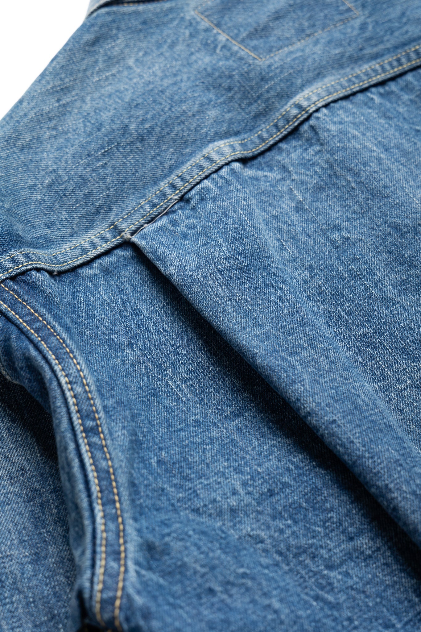 14.25oz Denim Jacket 1953 Model - Aged Model