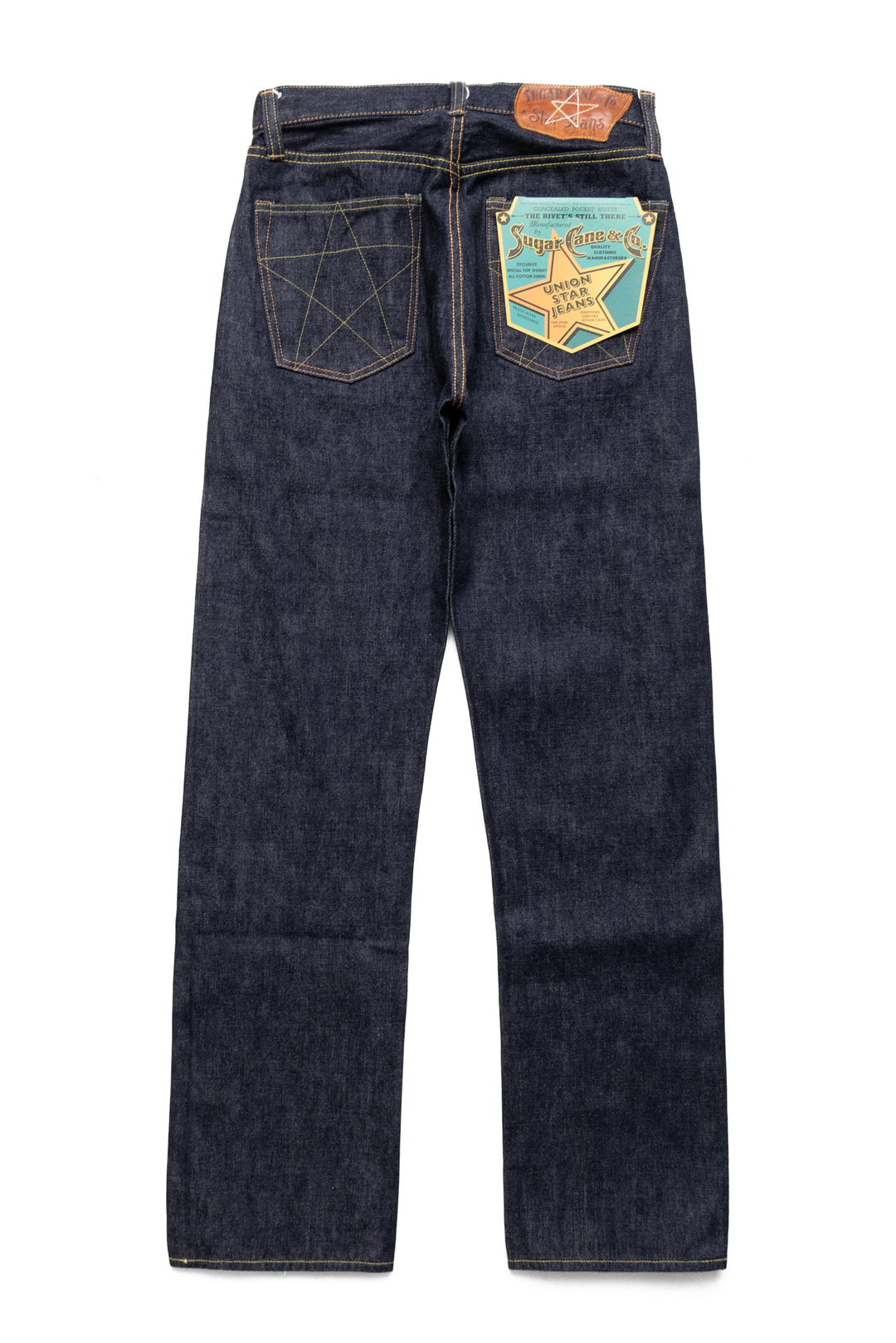 超人気新品 Star Union Denim 14.25oz Cane Sugar Jeans SOHO GREEN IN BLUE – パンツ