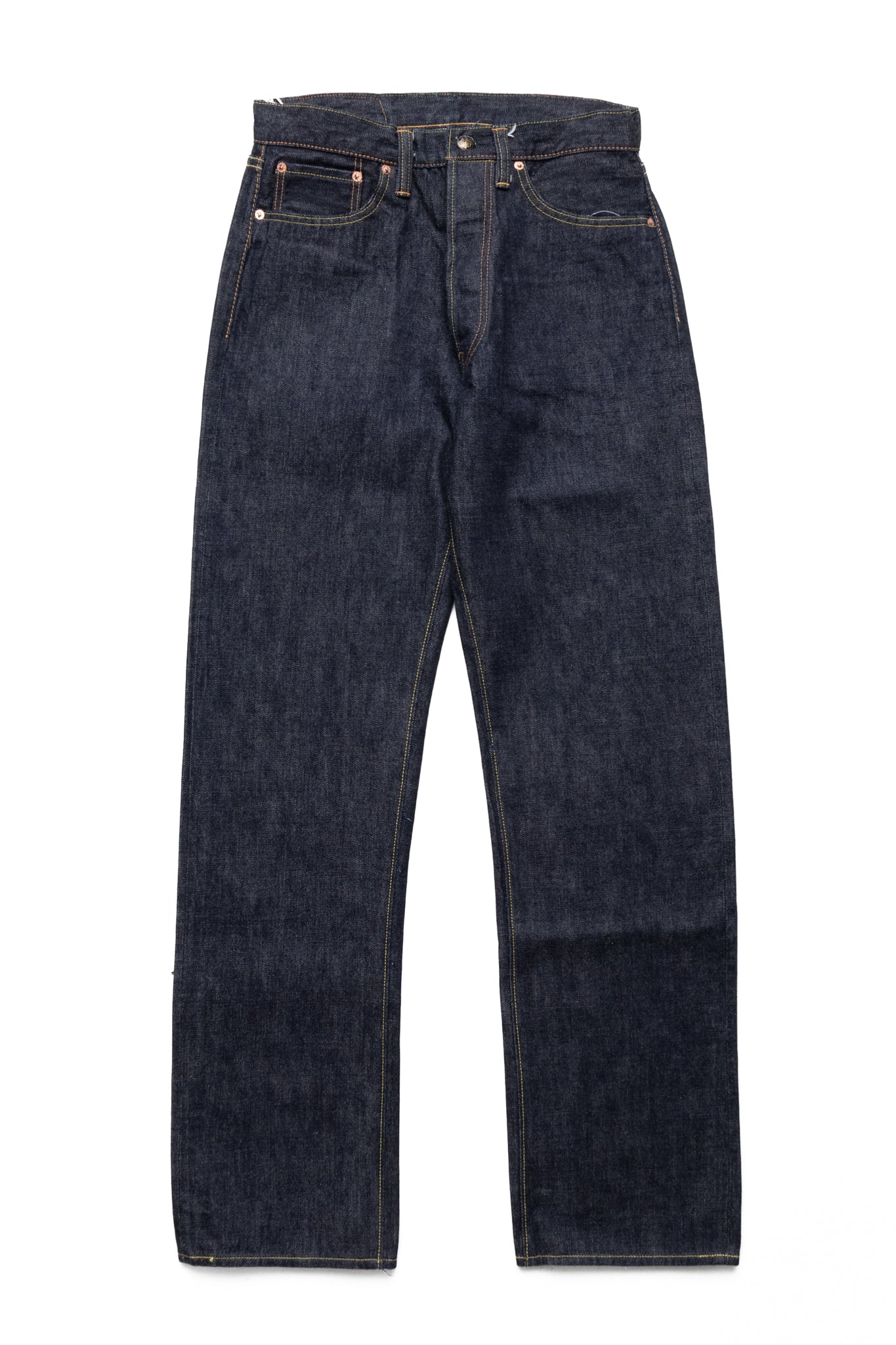 Sugar Cane 14.25oz Denim Union Star Jeans – BLUE IN GREEN SOHO