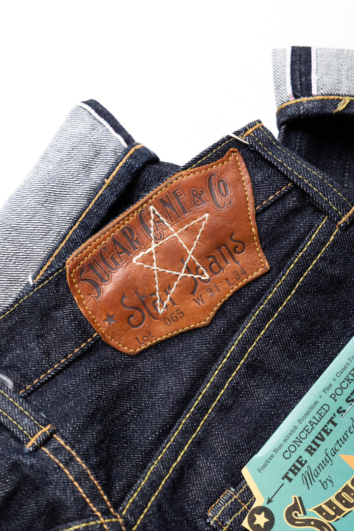 SUGAR CANE UNION STAR JEANS w32 東洋 Sugar Cane 14.25oz Denim Union Star Jeans – BLUE IN GREEN SOHO