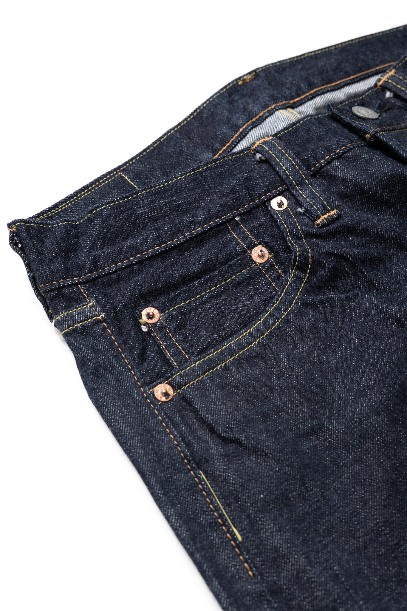 12oz Denim 1947 Model Type-lll (Slim Fit)