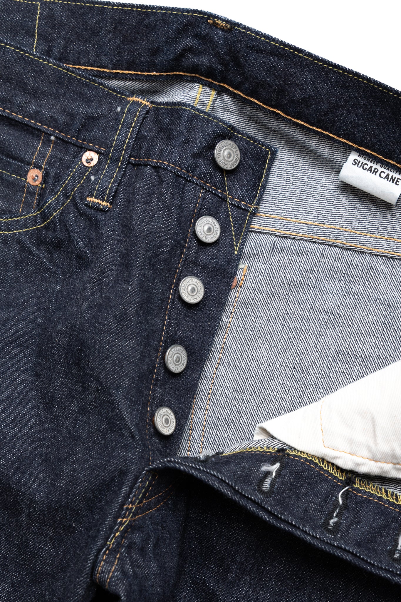 12oz Denim 1947 Model Type-lll (Slim Fit)