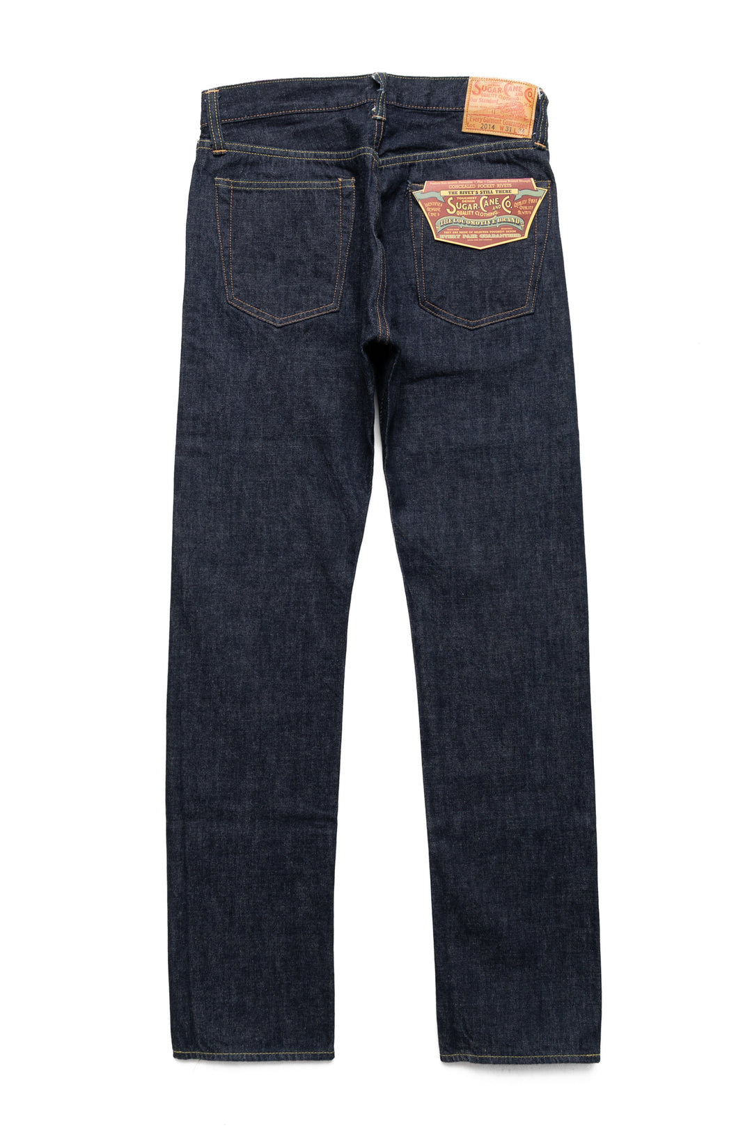 売れ筋アイテムラン Type-lll Model 1947 Denim 12oz Cane Sugar (Slim BLUE – Fit) パンツ