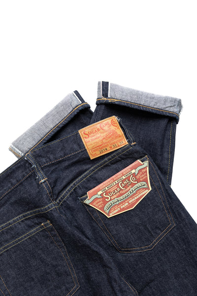 12oz Denim 1947 Model Type-lll (Slim Fit)