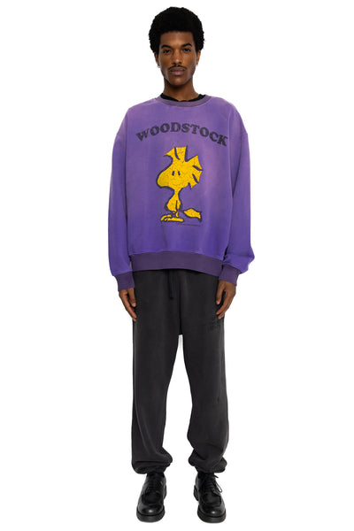 (Final Sale)Black Traditional Fleece Pants