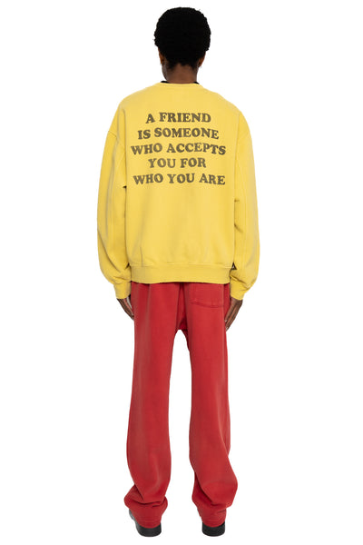 (Final Sale)Red Straight Leg Fleece Pants
