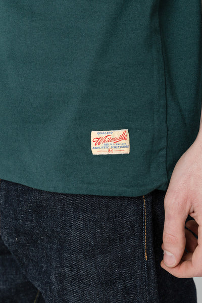 Whitesville 40/2 S/S Reversible Pocket T-Shirt - Gold x Green
