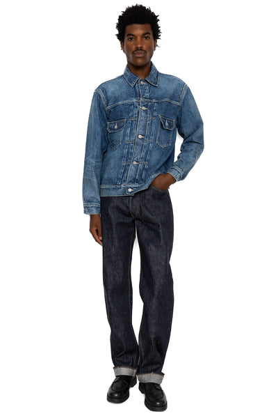 14.25oz Denim Jacket 1953 Model - Aged Model
