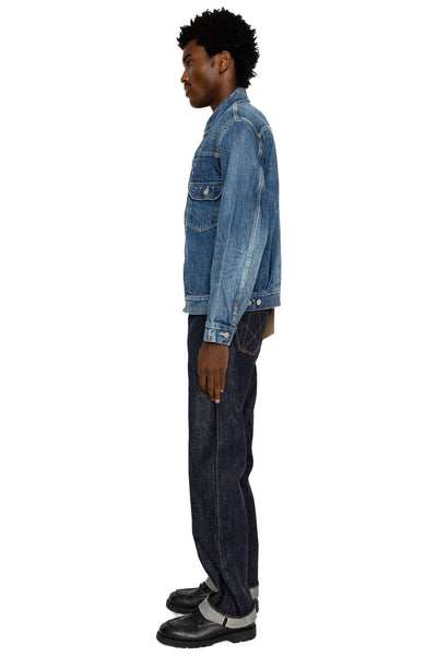14.25oz Denim Jacket 1953 Model - Aged Model
