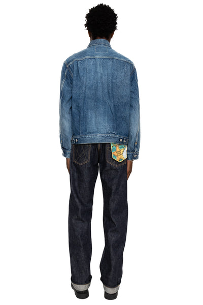 14.25oz Denim Jacket 1953 Model - Aged Model