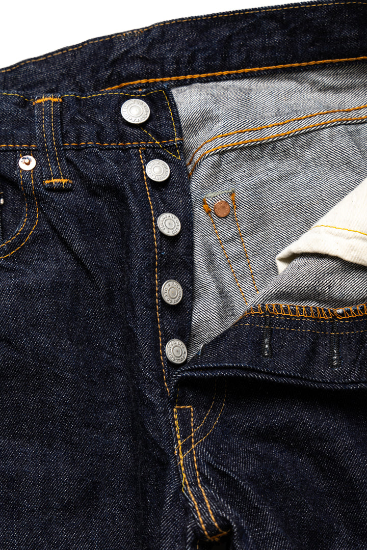日本製 FULLCOUNT Indigo Denim / Jeans 1108 B1108SRB 