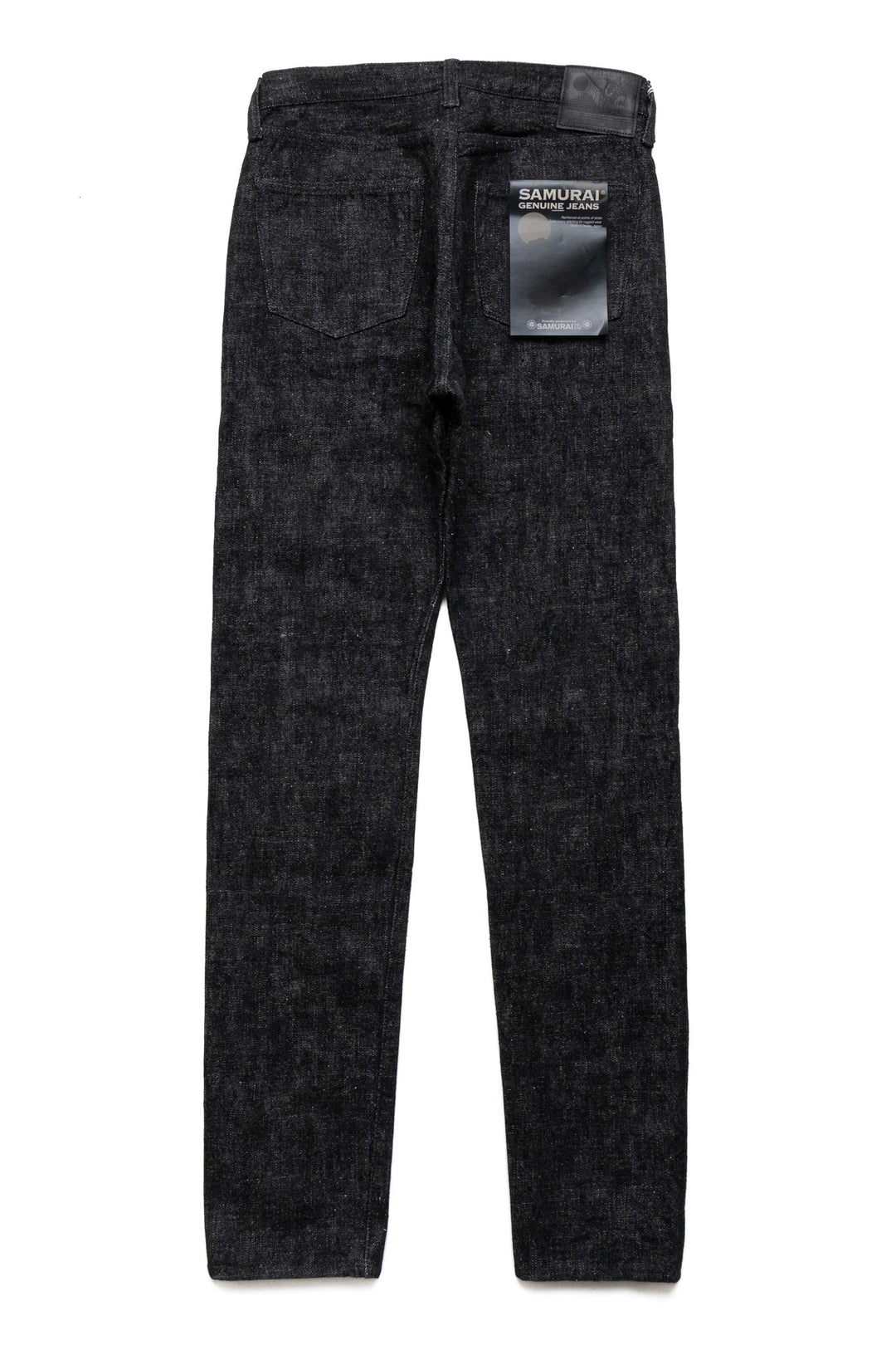 S211BK Black Relaxed Tapered 