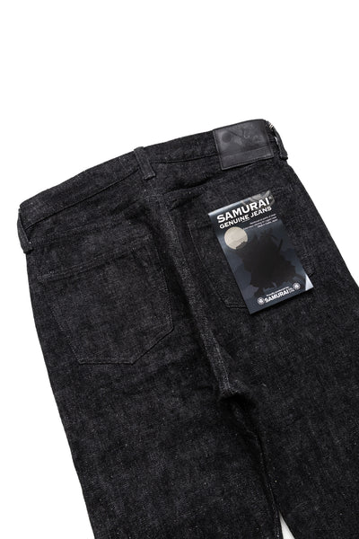 S211BK Black Relaxed Tapered "Koku BENKEI" Model