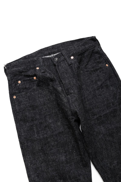 S211BK Black Relaxed Tapered "Koku BENKEI" Model