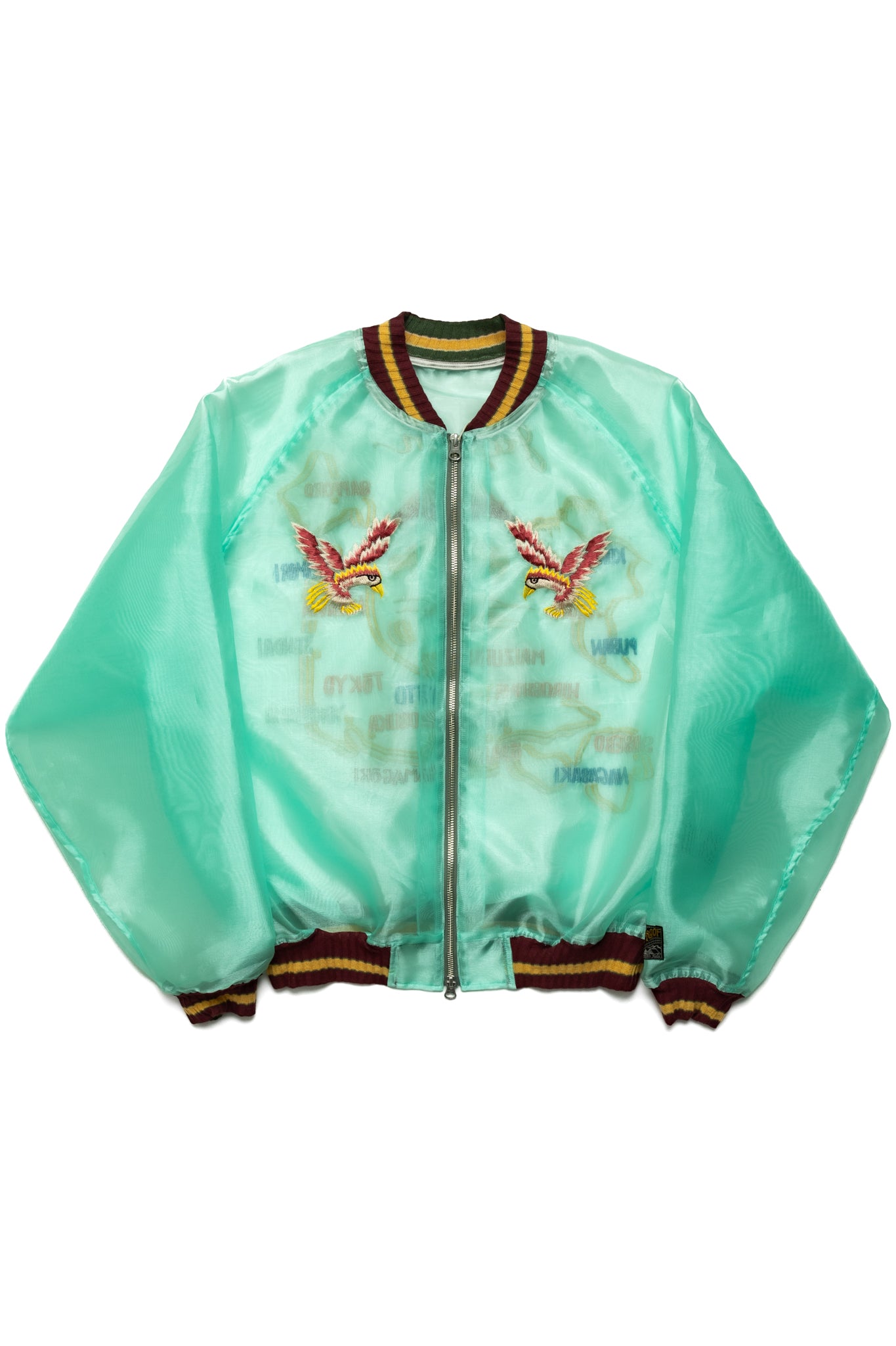 Sheer Pearl Souvenir JKT (JAPAN) - Emerald Green