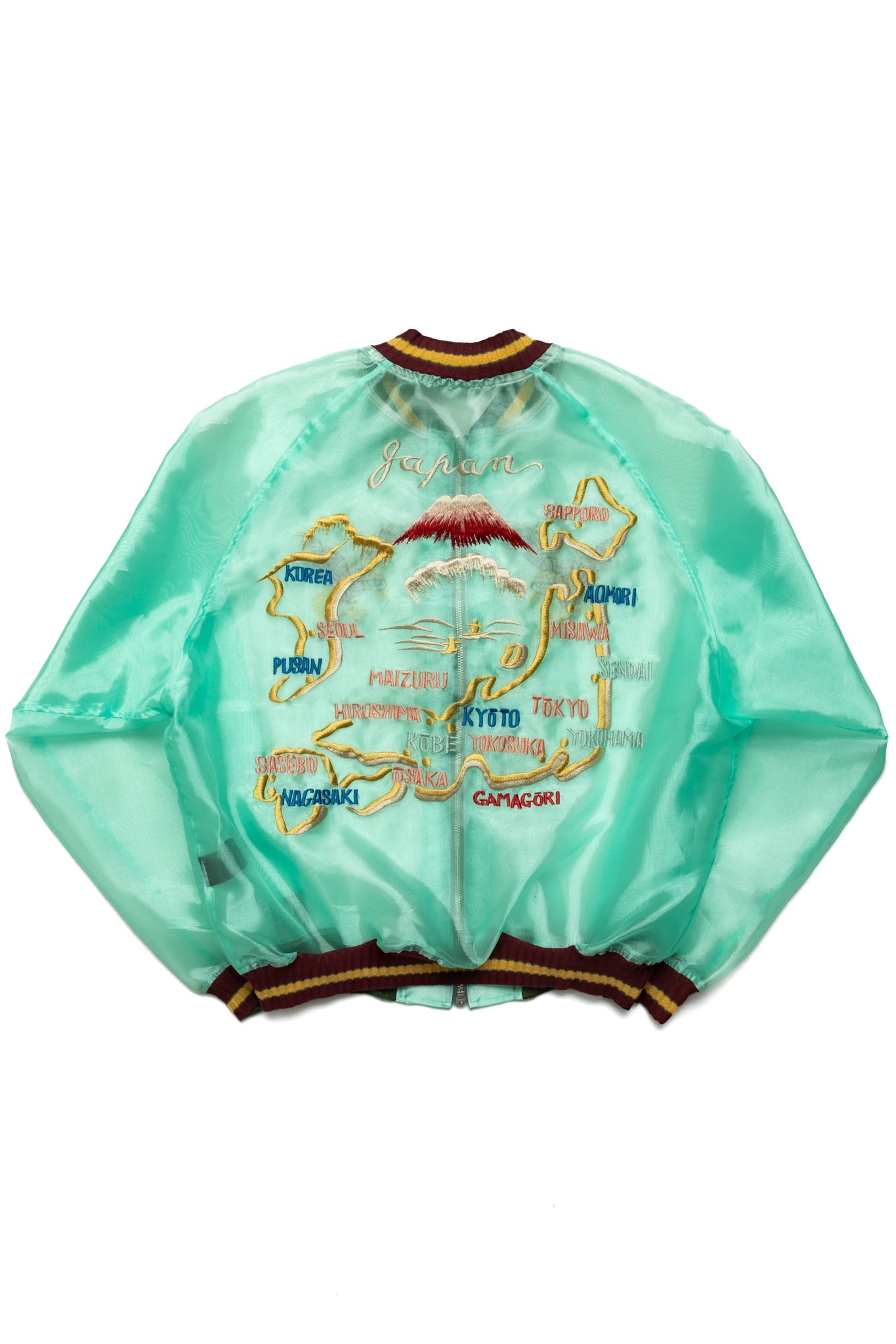 Sheer Pearl Souvenir JKT (JAPAN) - Emerald Green